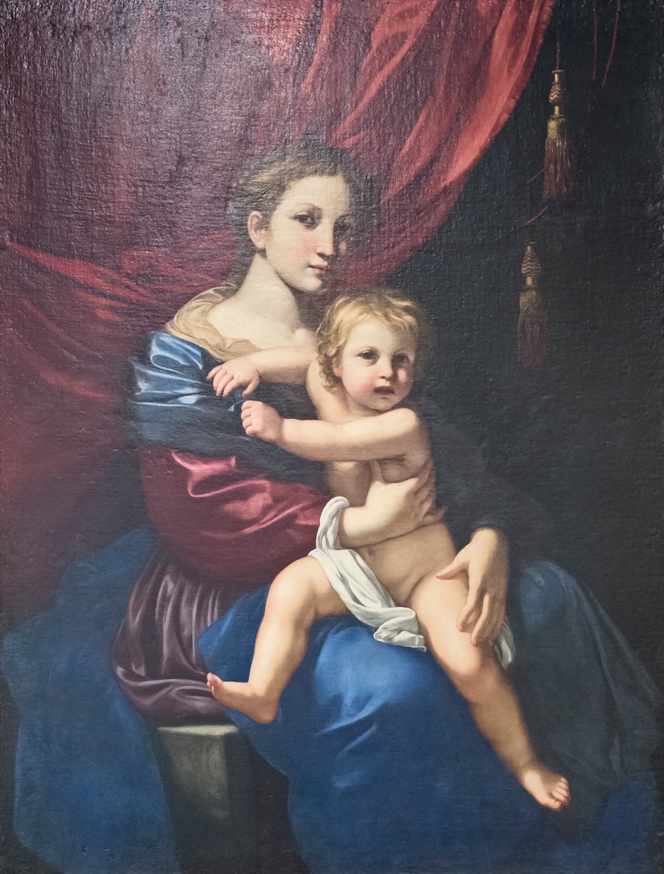 Madonna z Dzieciątkiem autorstwa Bartolomeo Cavarozzi
