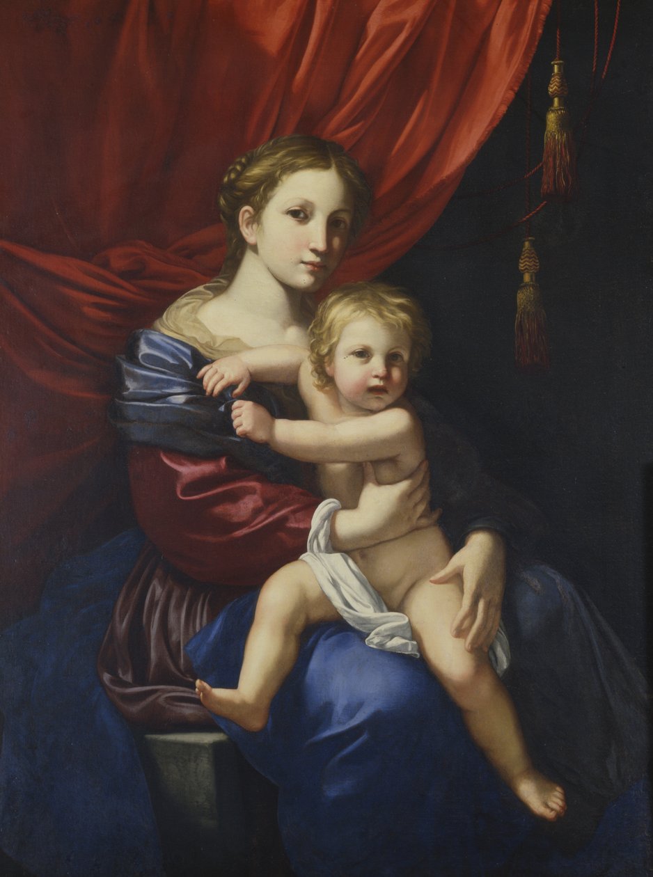 Madonna z Dzieciątkiem autorstwa Bartolomeo Cavarozzi