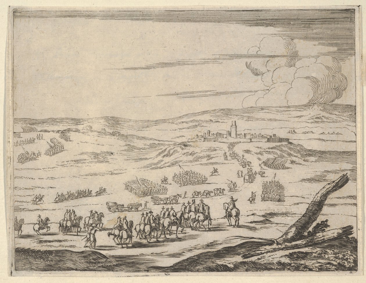 Pomimo odważnej opozycji Niemców i Hiszpanów, Francesco I d