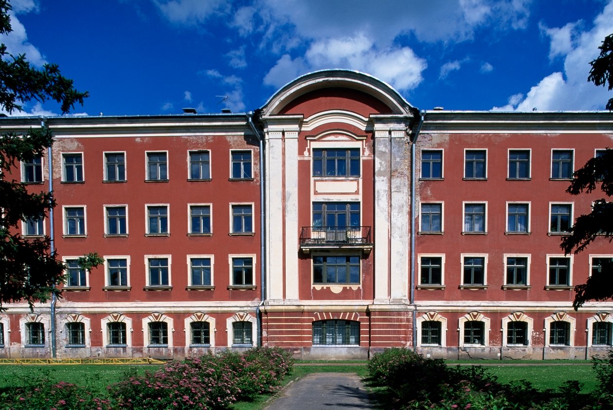 Pałac Mitava (XVIII wiek), projekt Bartolomeo Francesco Rastrelli (1700-1771), Jelgava, Zemgale, Łotwa Szczegół autorstwa Bartolomeo Franceso Rastrelli