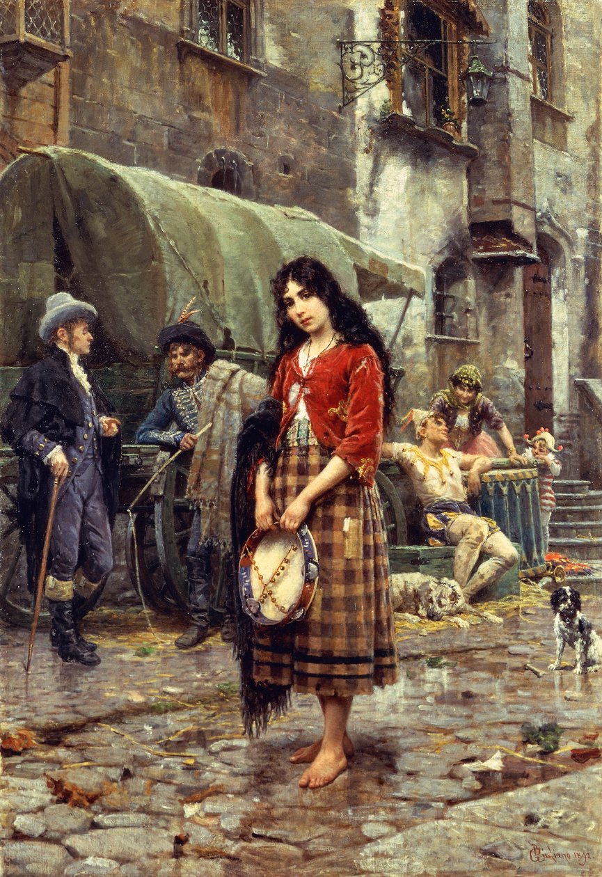 Mignon (kochanie) autorstwa Bartolomeo Giuliano