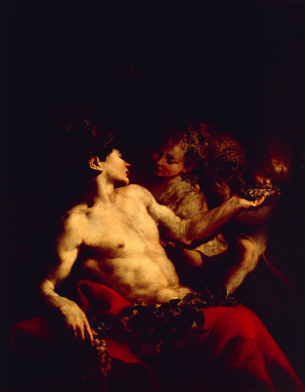 Alegoria jesieni – Bartolomeo Guidobono (1654-1709). autorstwa Bartolomeo Guidobono