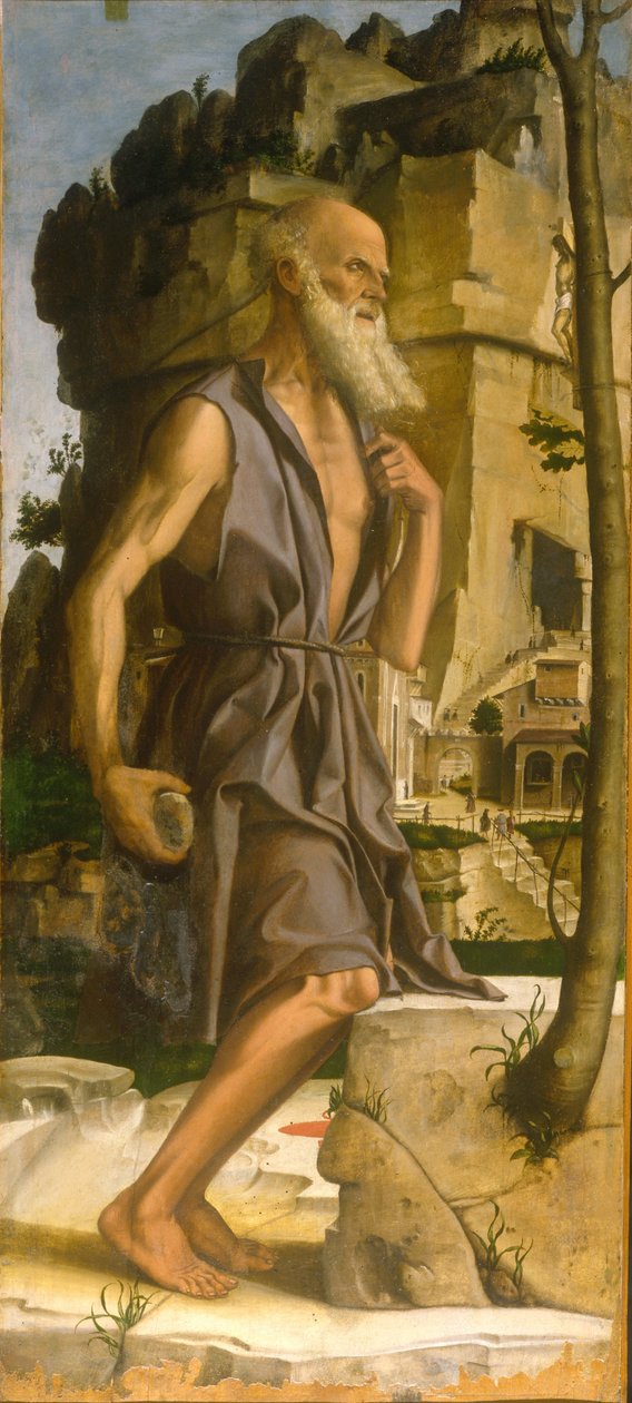 Święty Hieronim, 1482 autorstwa Bartolomeo Montagna