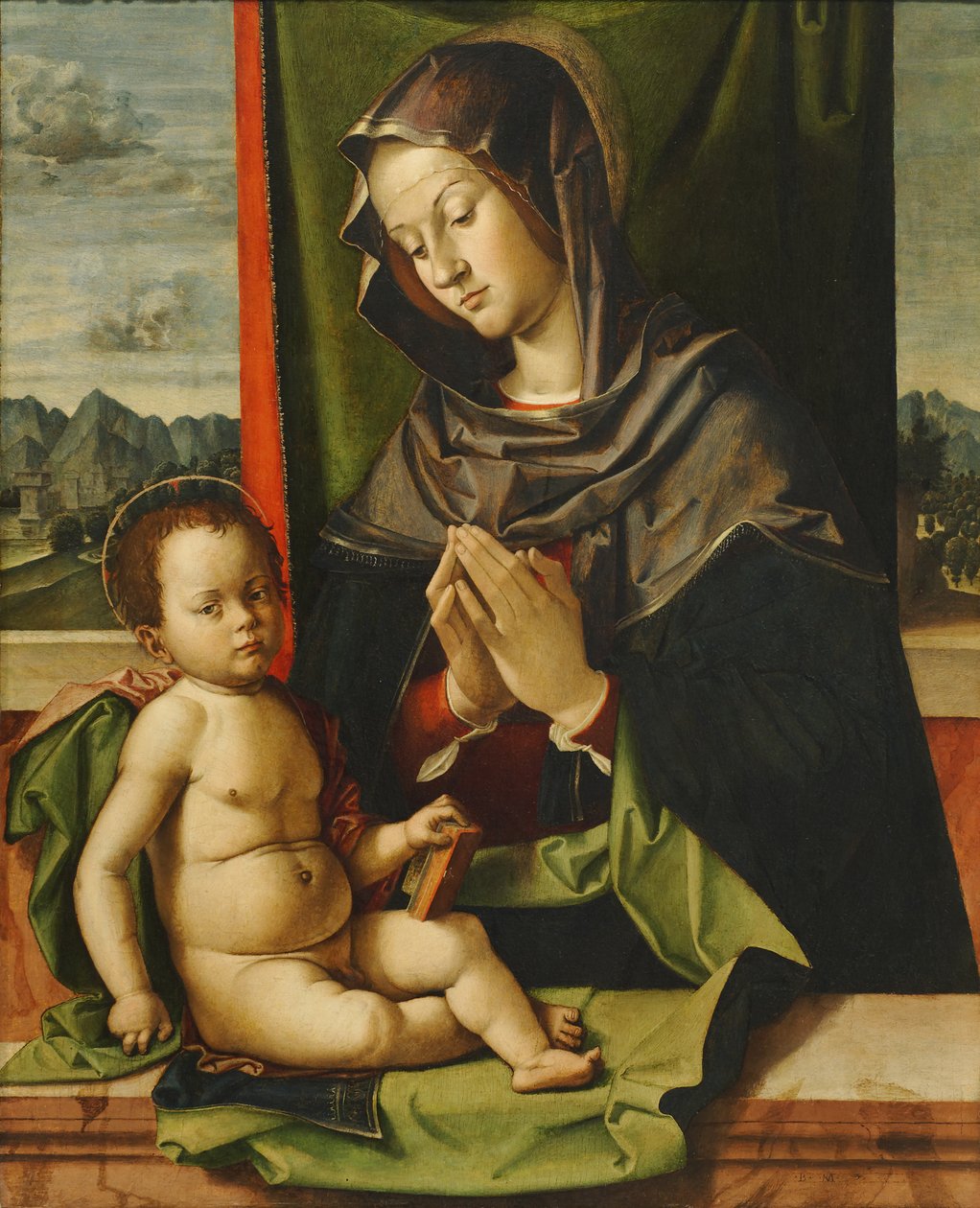 Madonna z Dzieciątkiem autorstwa Bartolomeo Montagna