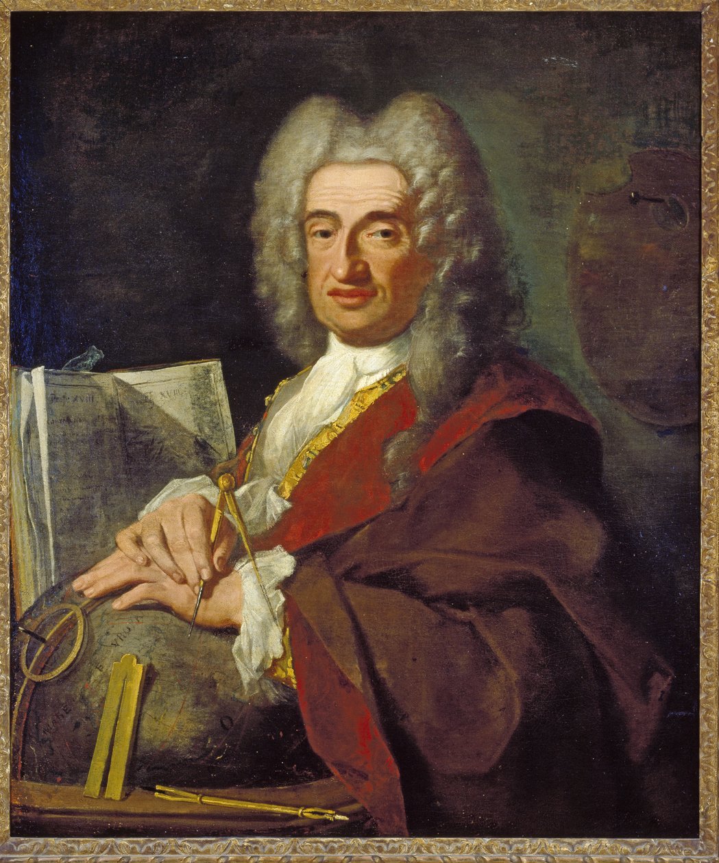Luca Carlevarijs, ok. 1724 (olej na płótnie) autorstwa Bartolomeo Nazari