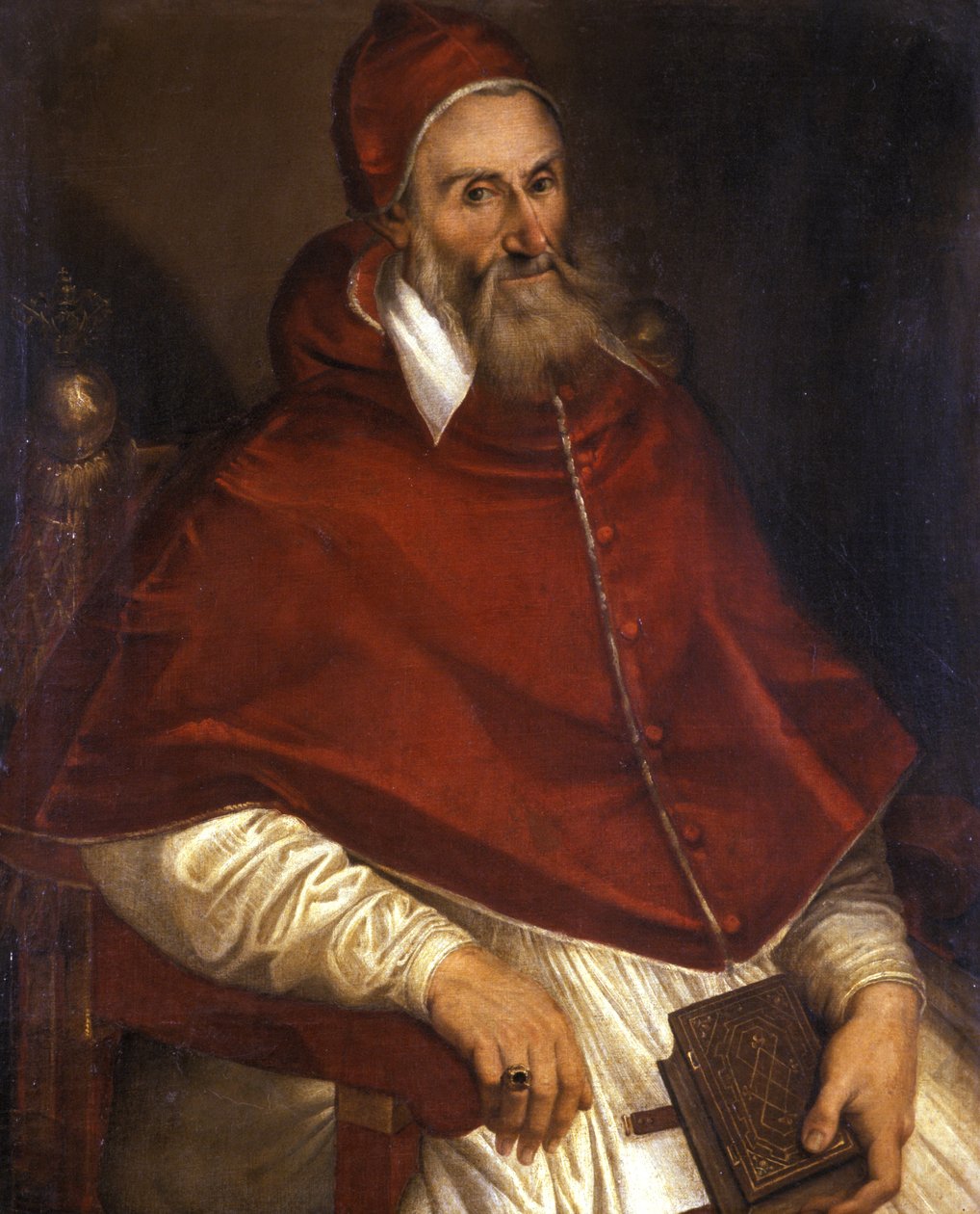 Papież Pius IV, 1586-1600 autorstwa Bartolomeo Passarotti