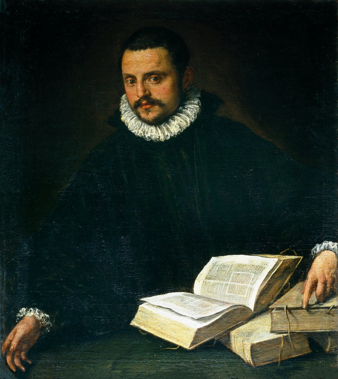 Portret wybitnego autorstwa Bartolomeo Passarotti