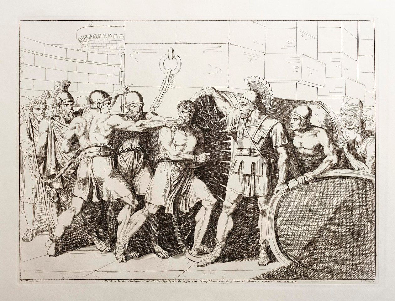Bez tytułu autorstwa Bartolomeo Pinelli