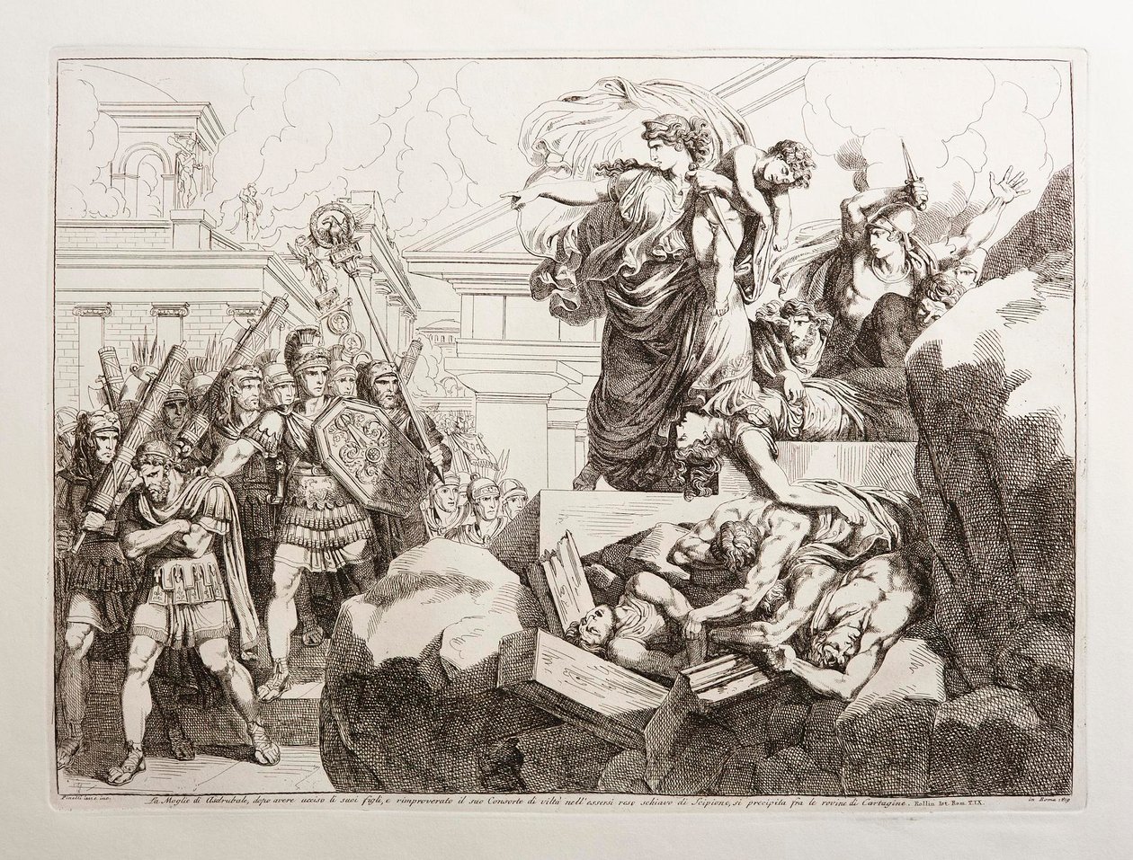 [Jeszcze bez tytułu] autorstwa Bartolomeo Pinelli