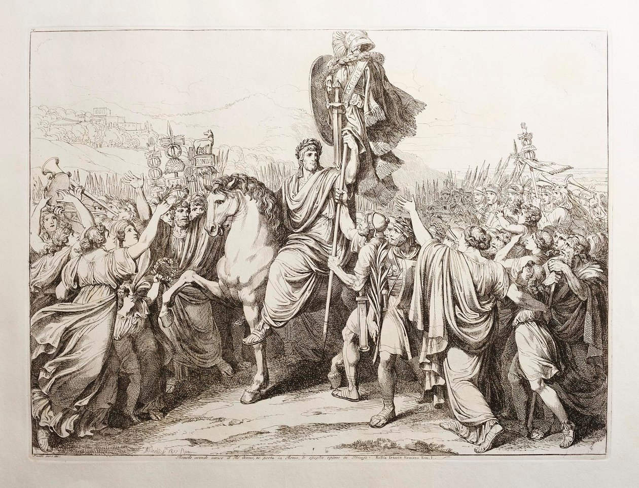 Bez tytułu autorstwa Bartolomeo Pinelli