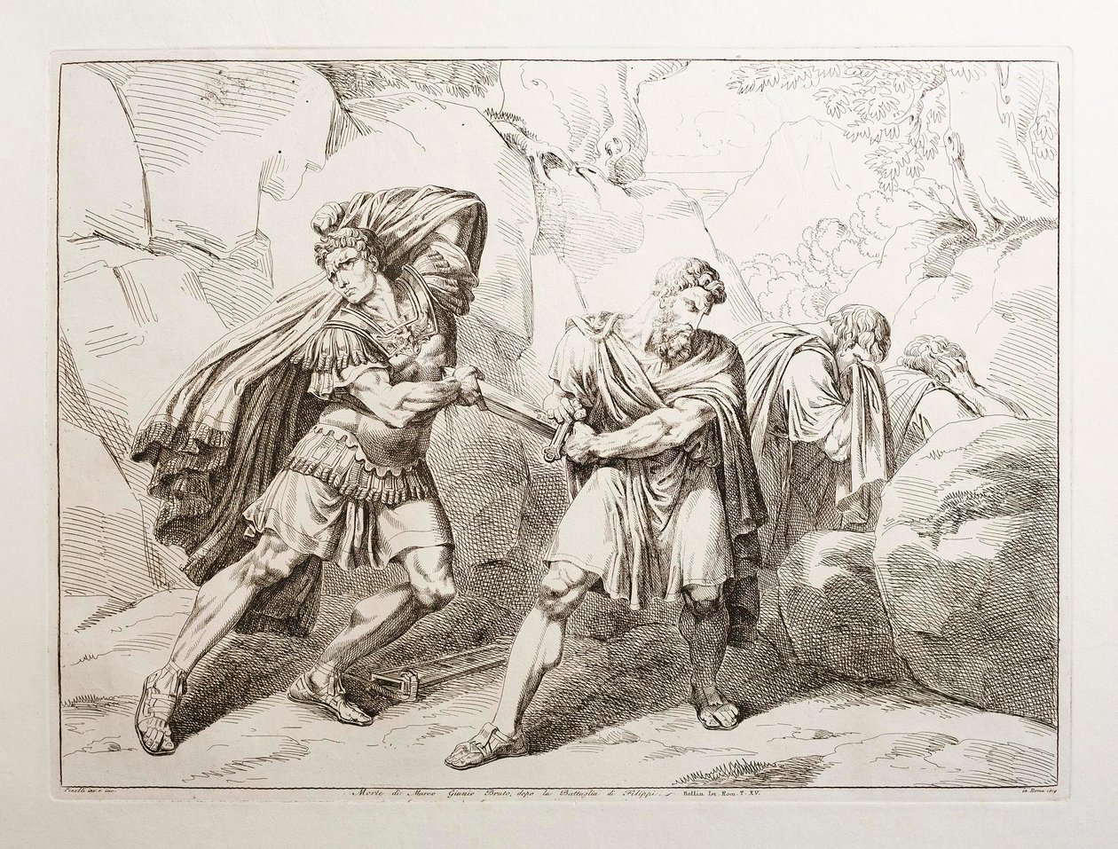 [Jeszcze bez tytułu] autorstwa Bartolomeo Pinelli