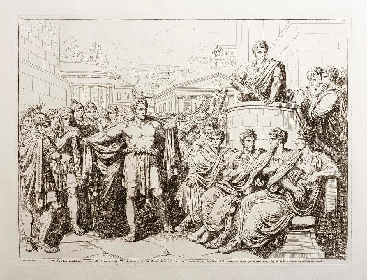 [Bez tytułu] autorstwa Bartolomeo Pinelli