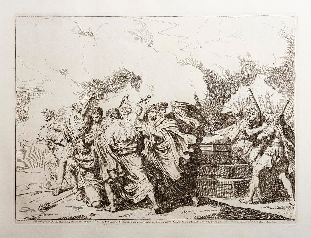 [Jeszcze bez tytułu] autorstwa Bartolomeo Pinelli