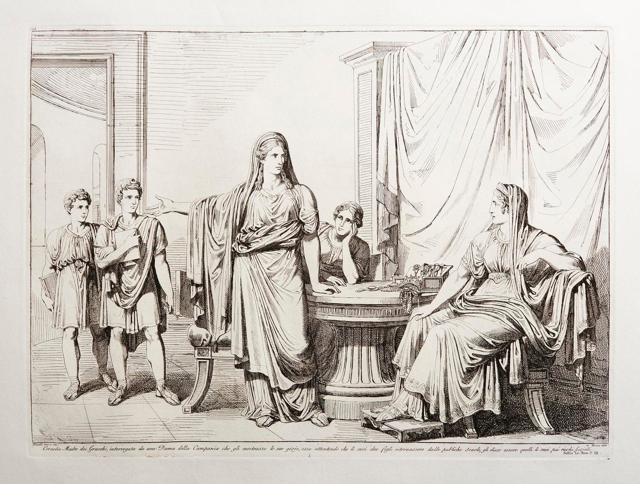 Bez tytułu autorstwa Bartolomeo Pinelli