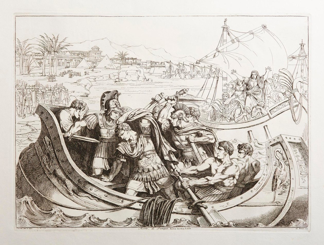 Bez tytułu autorstwa Bartolomeo Pinelli