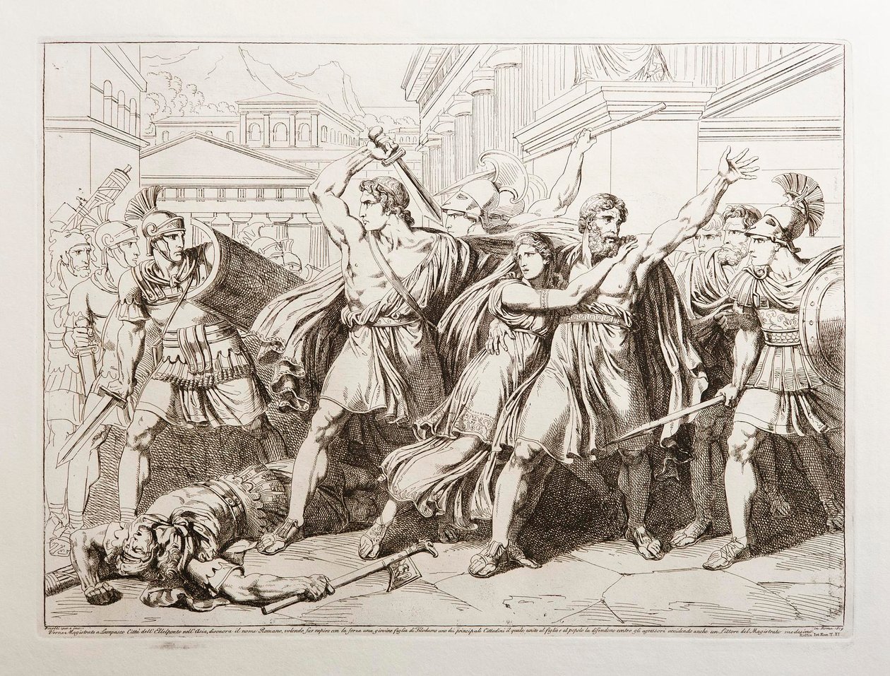 Jeszcze bez tytułu autorstwa Bartolomeo Pinelli
