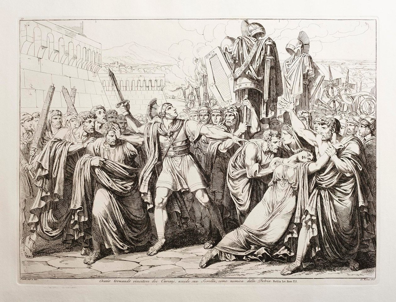 [Jeszcze bez tytułu] autorstwa Bartolomeo Pinelli