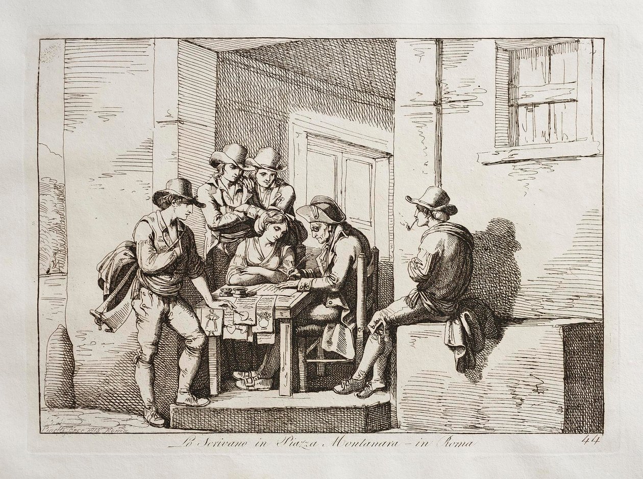 [Jeszcze bez tytułu] autorstwa Bartolomeo Pinelli