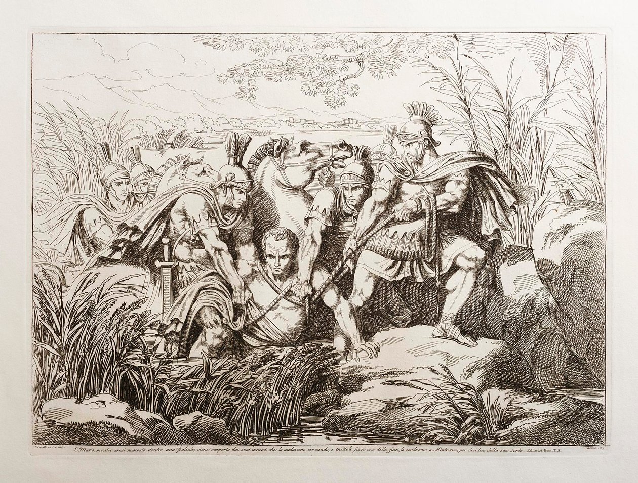 [Jeszcze bez tytułu] autorstwa Bartolomeo Pinelli