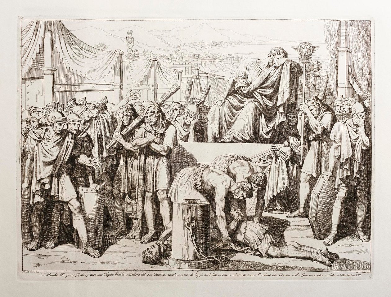 [Jeszcze bez tytułu] autorstwa Bartolomeo Pinelli