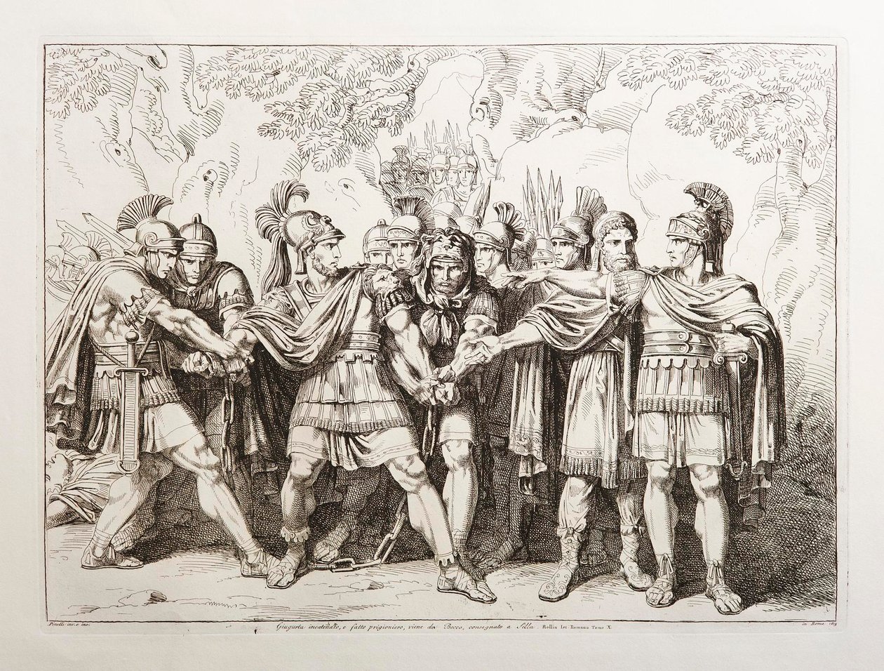 [Jeszcze bez tytułu] autorstwa Bartolomeo Pinelli