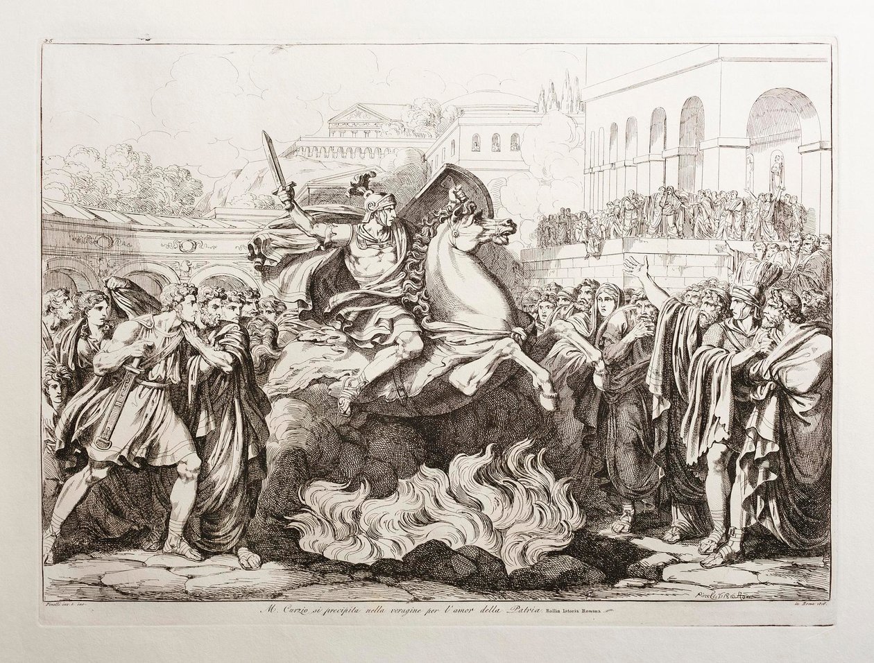 [Jeszcze bez tytułu] autorstwa Bartolomeo Pinelli
