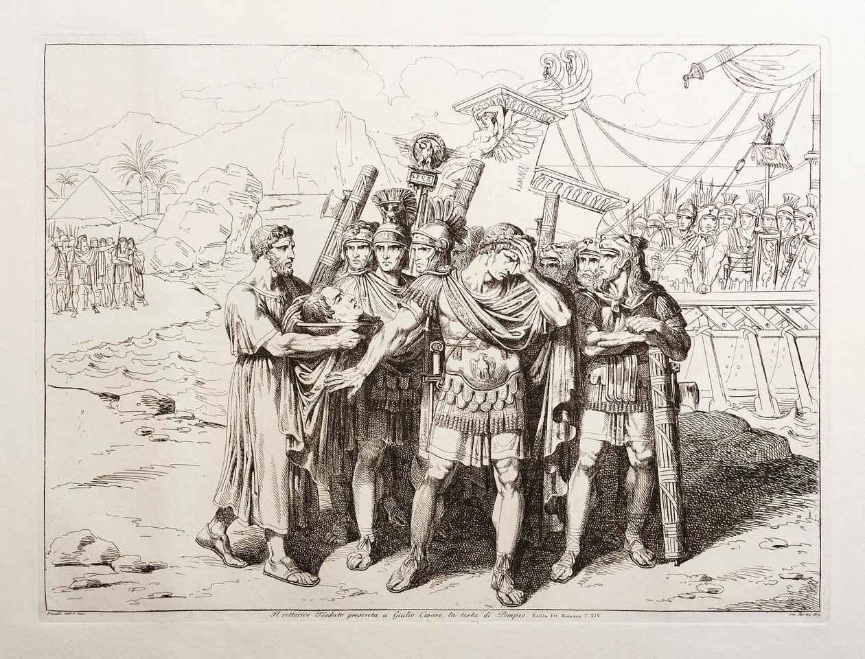 Bez tytułu autorstwa Bartolomeo Pinelli
