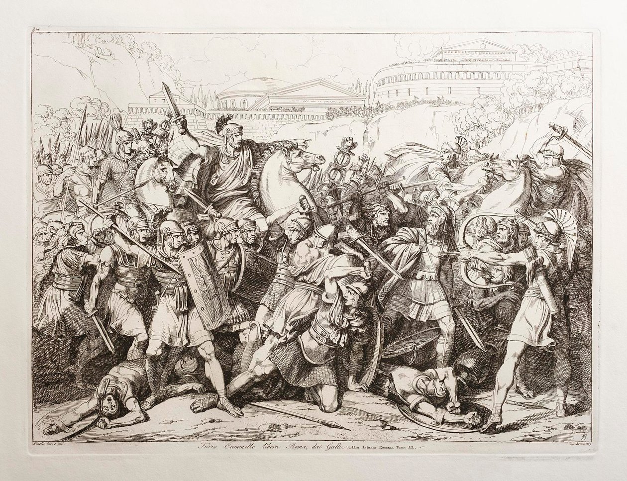 [Bez tytułu] autorstwa Bartolomeo Pinelli