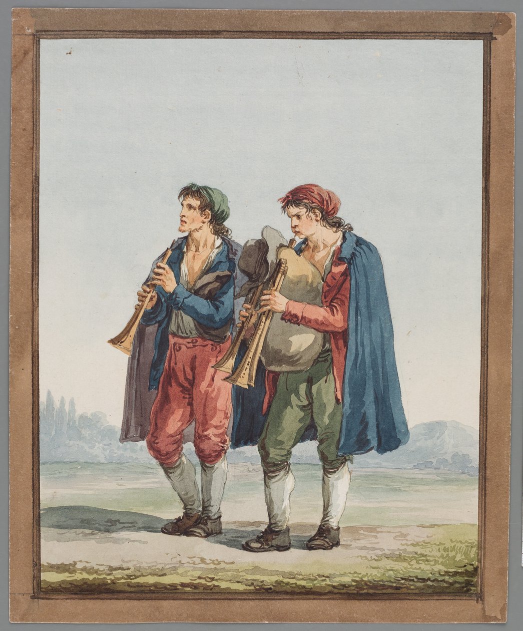 Chrzest eunucha autorstwa Bartolomeo Pinelli