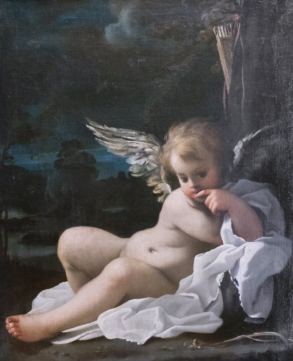 cupidpolonês autorstwa Bartolomeo Schedoni