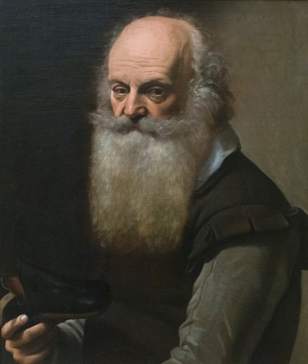 Portret Vincenza Grassiego autorstwa Bartolomeo Schedoni