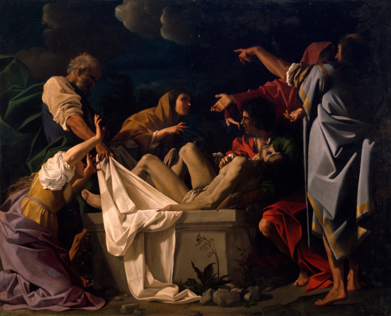Pogrzeb Chrystusa, Bartłomiej Schedoni (1578-1615) autorstwa Bartolomeo Schedoni
