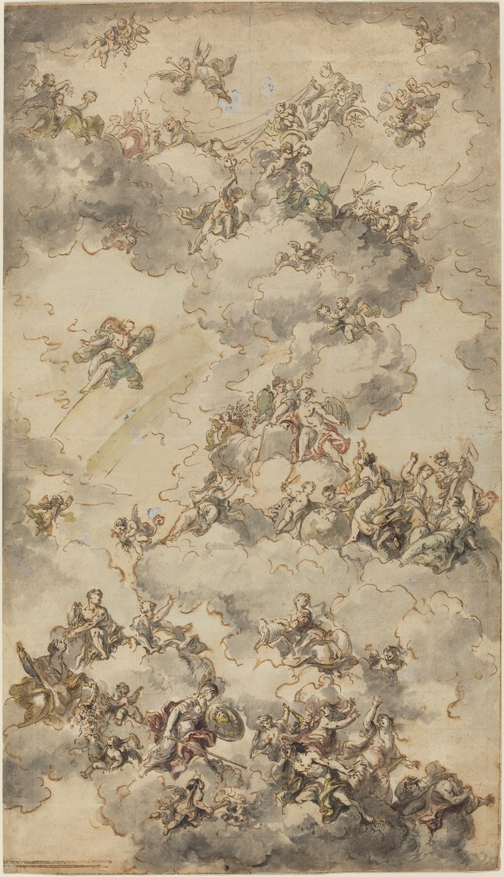 Triumf mądrości autorstwa Bartolomeo Tarsia
