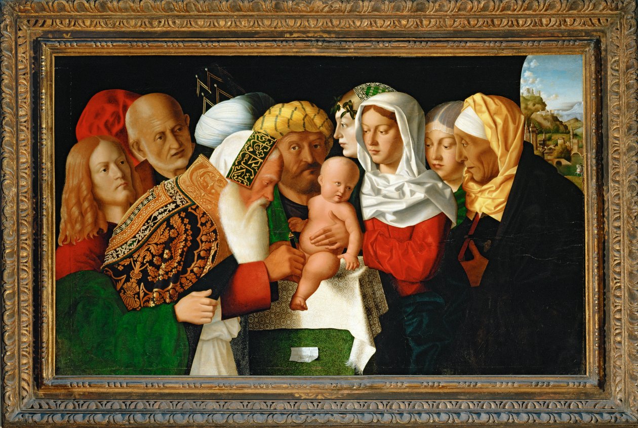 Obrzezanie ... autorstwa Bartolomeo Veneto