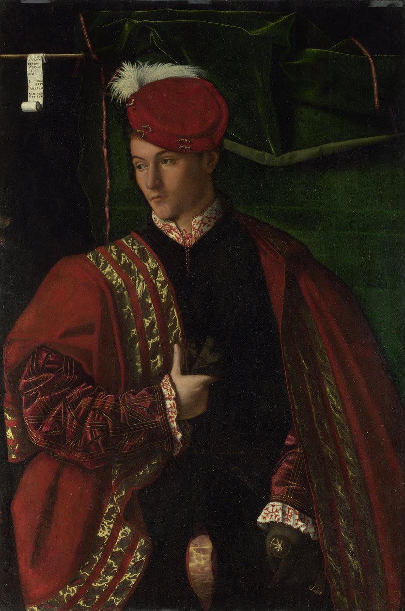 Lodovico Martinengo autorstwa Bartolomeo Veneto