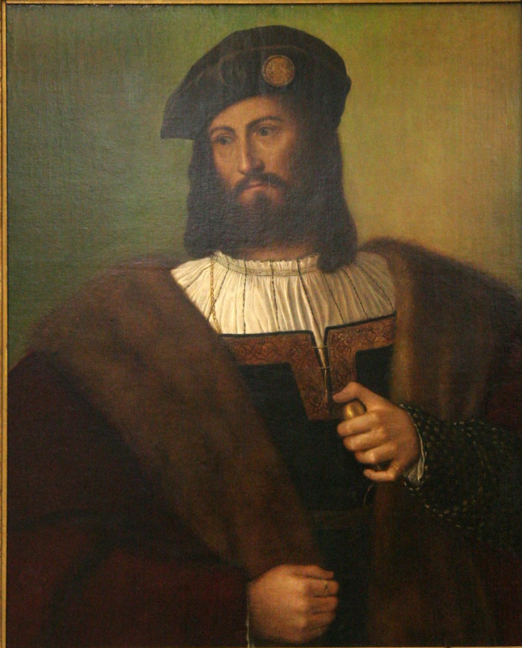 Portret mężczyzny autorstwa Bartolomeo Veneto