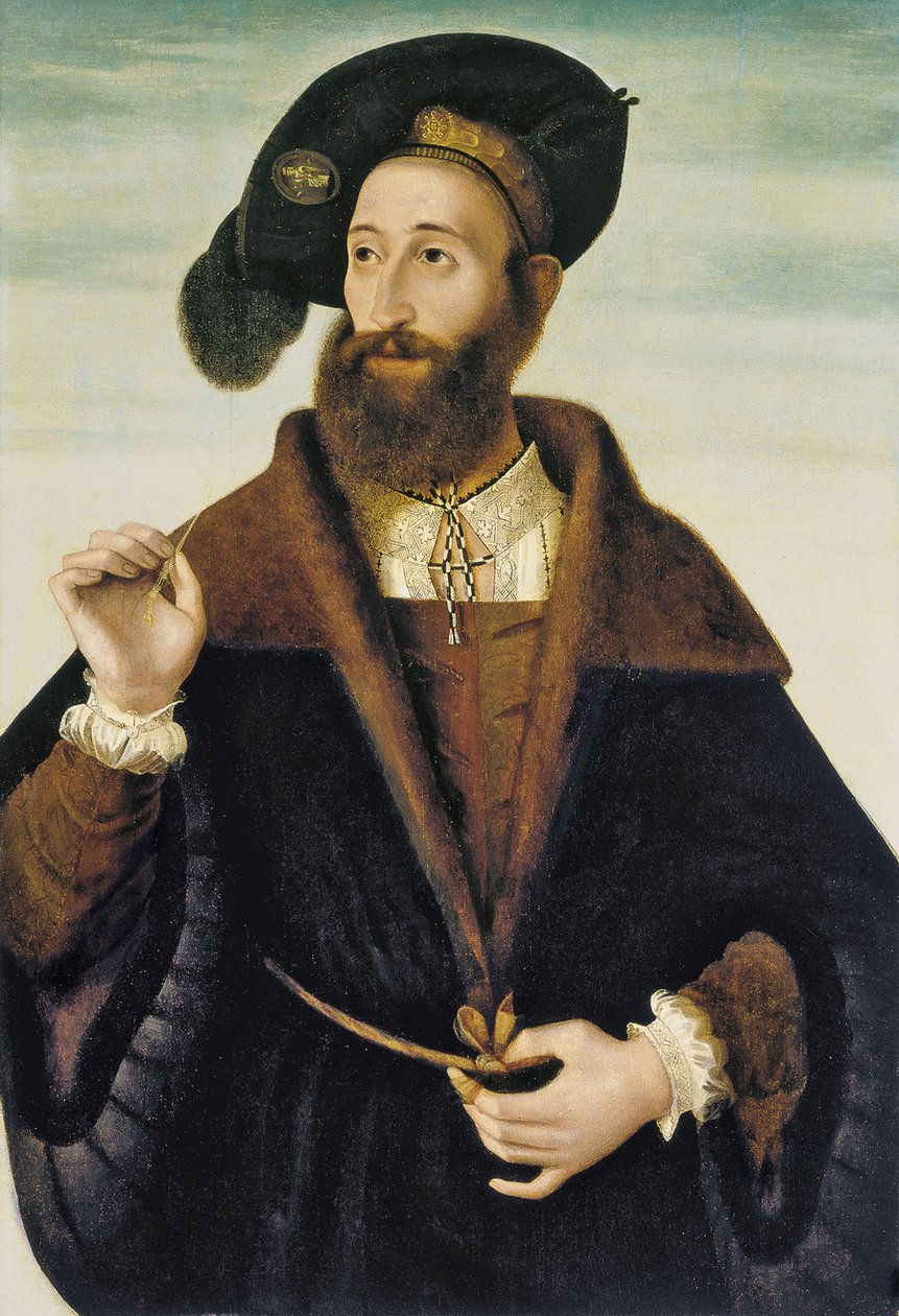 Portret mężczyzny autorstwa Bartolomeo Veneto