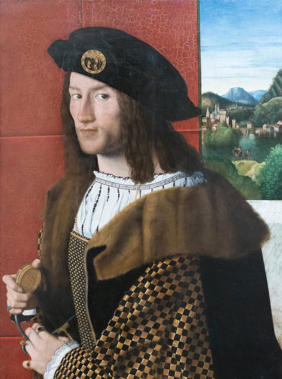 Portret dżentelmena autorstwa Bartolomeo Veneto