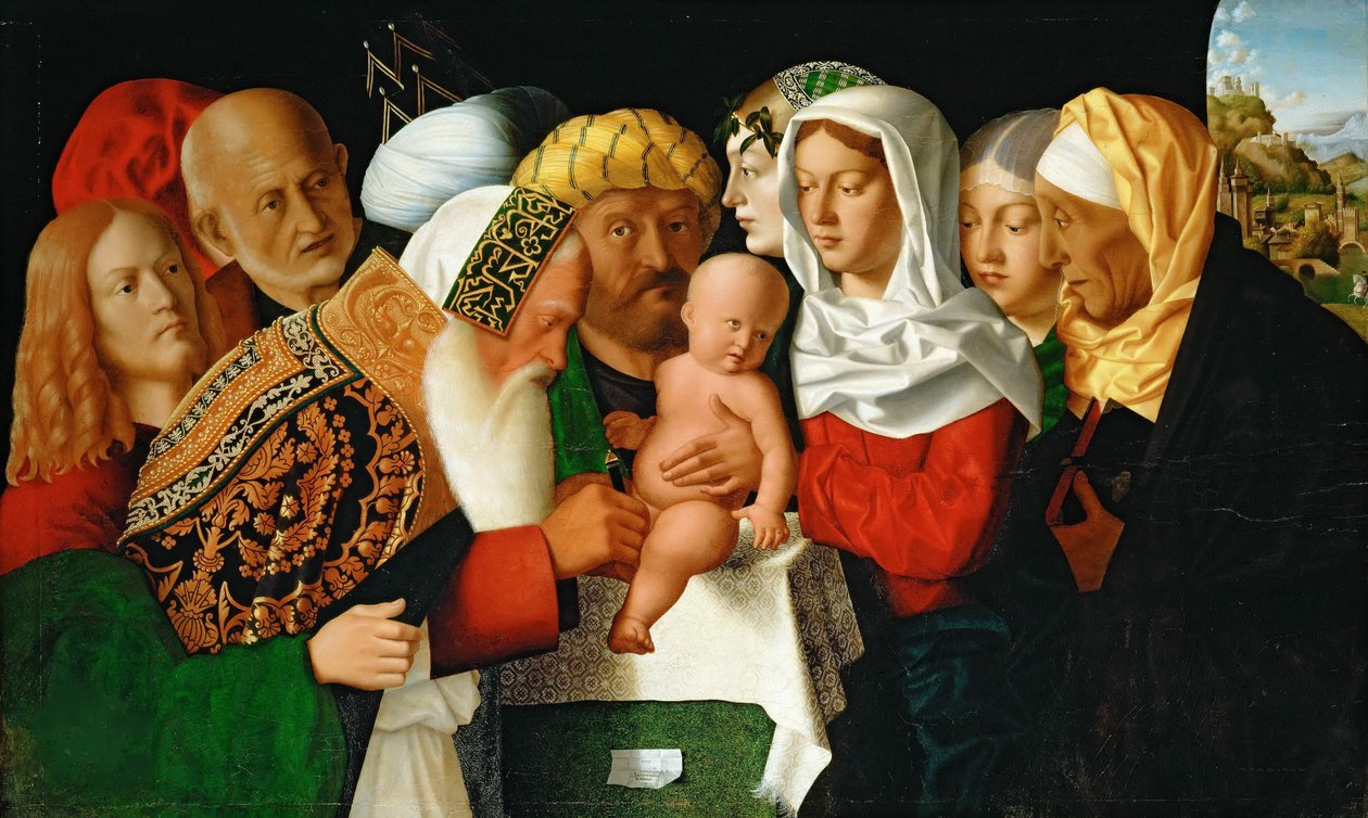 Obrzezanie Chrystusa, ok. 1506. autorstwa Bartolomeo Veneto