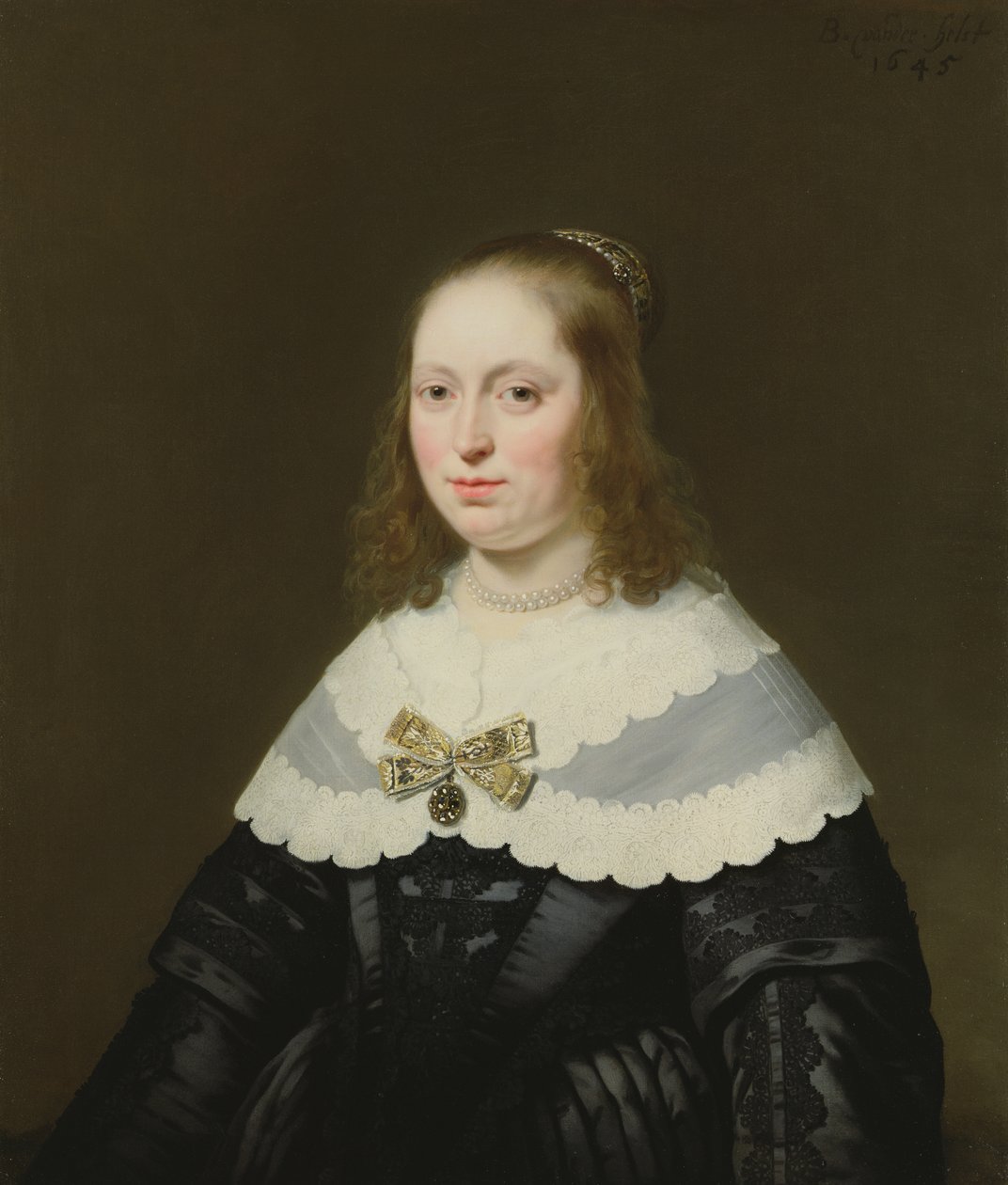 Portret Sophii Trip, żony Balthasara Coymansa autorstwa Bartolomeus van der Helst