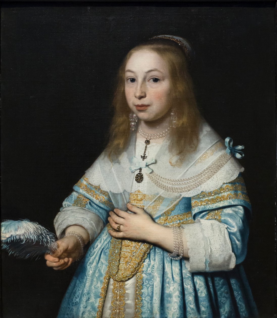 Portret dziewczynki autorstwa Bartolomeus van der Helst