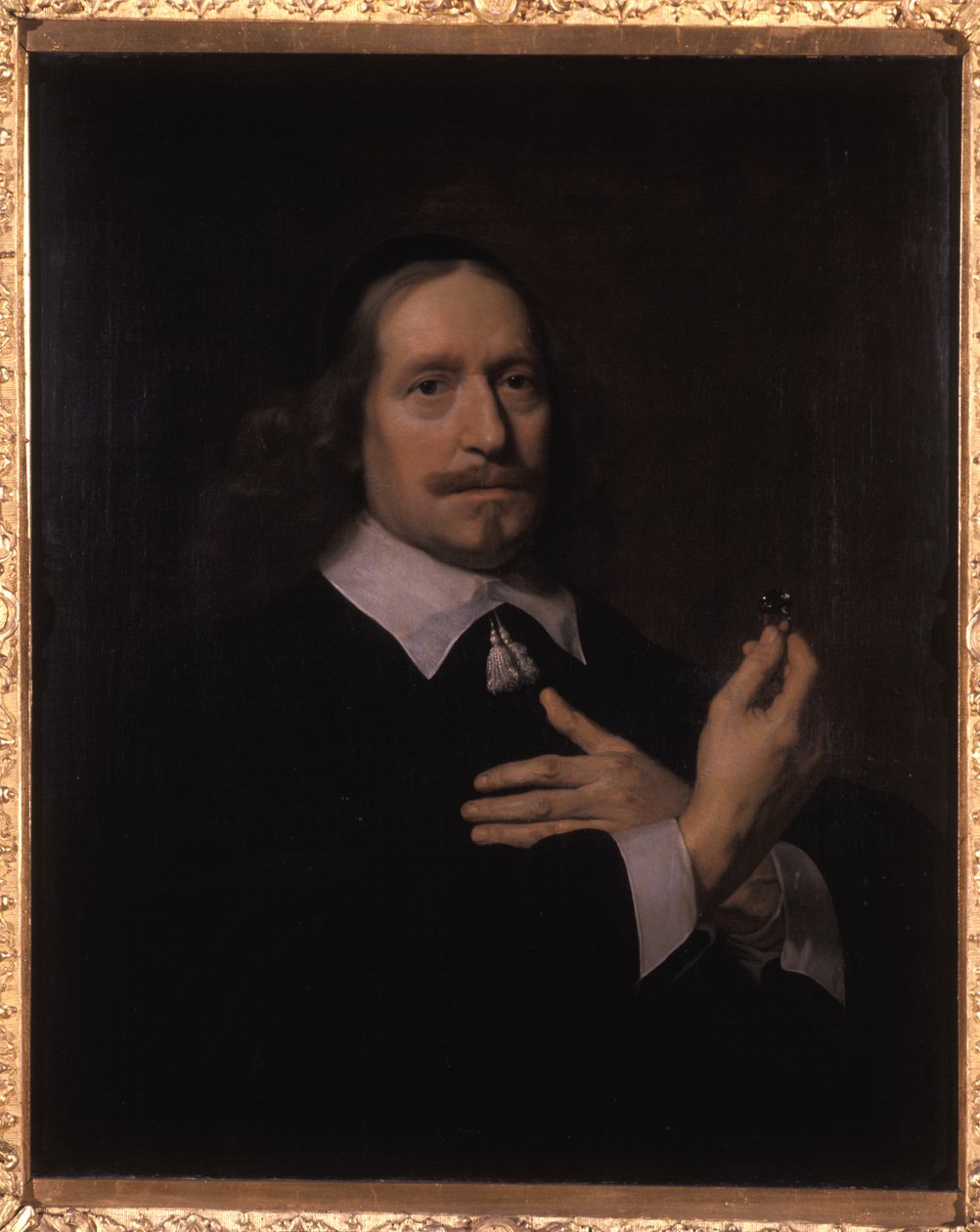 Portret mężczyzny autorstwa Bartolomeus van der Helst