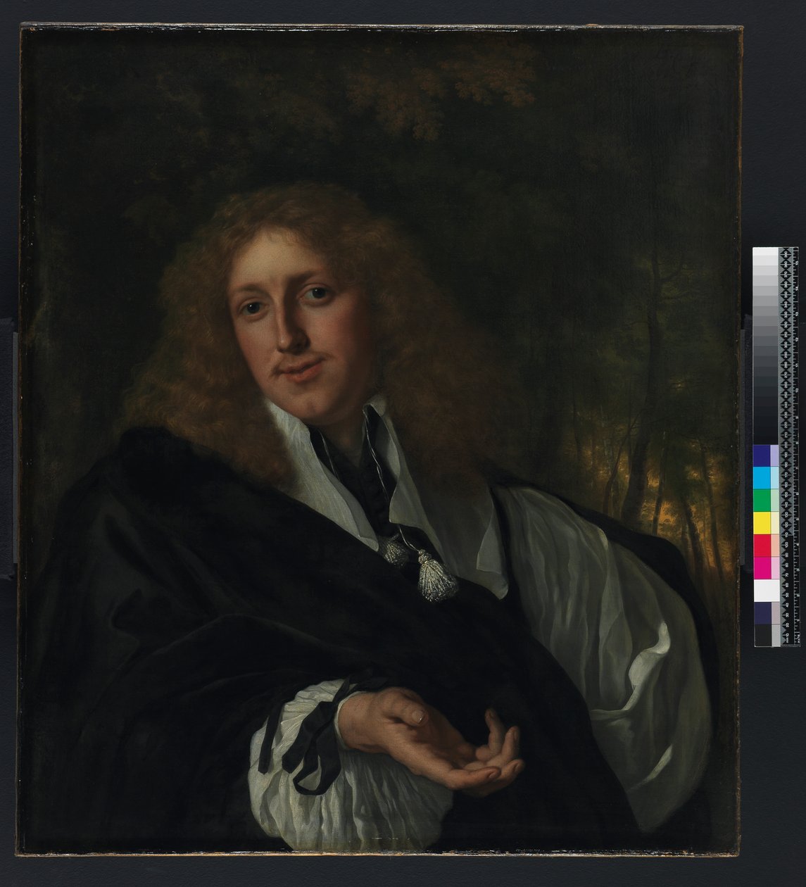 Portret mężczyzny, 1662 autorstwa Bartolomeus van der Helst
