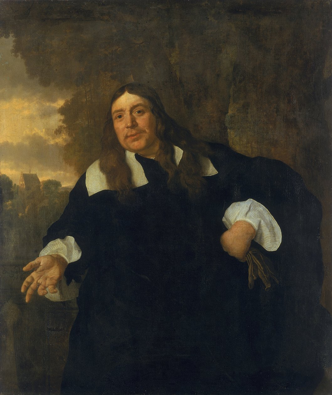 Autoportret, 1662 autorstwa Bartolomeus van der Helst