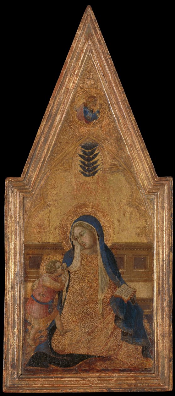 Madonna Pokory Madonna pokory autorstwa Bartolommeo Bulgarini
