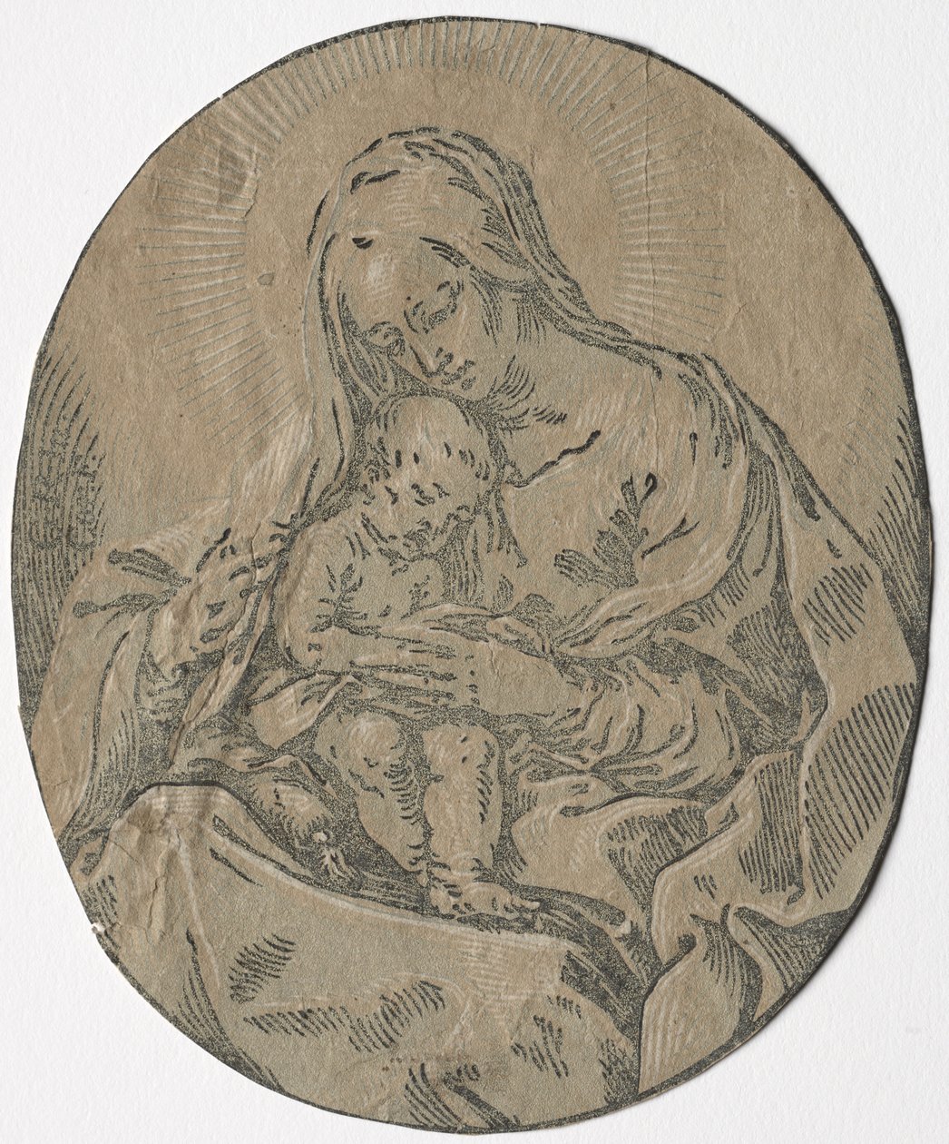 Madonna z Dzieciątkiem autorstwa Bartolommeo Coriolano