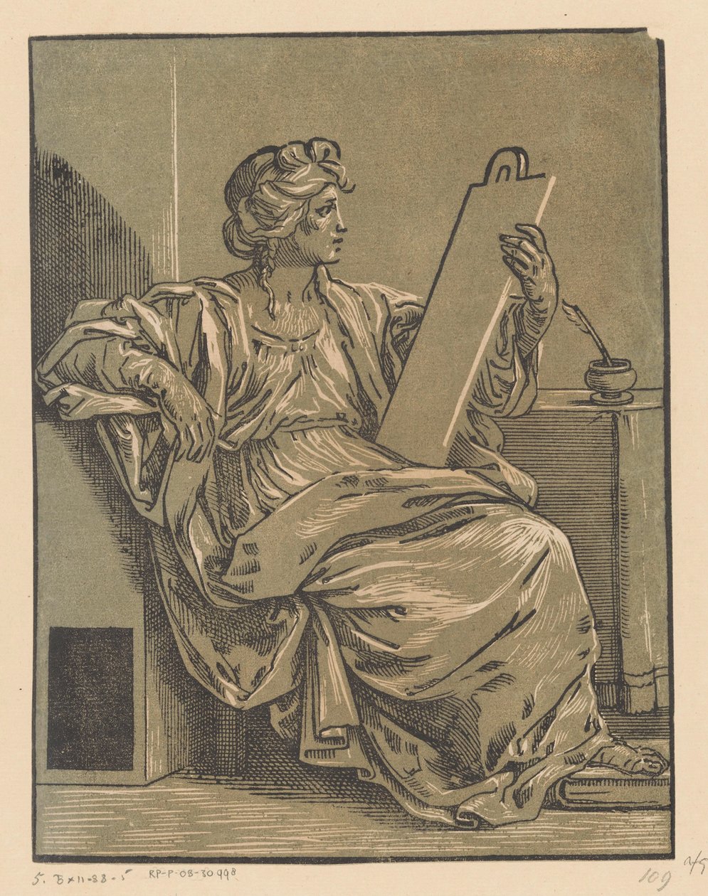 Sybille autorstwa Bartolommeo Coriolano
