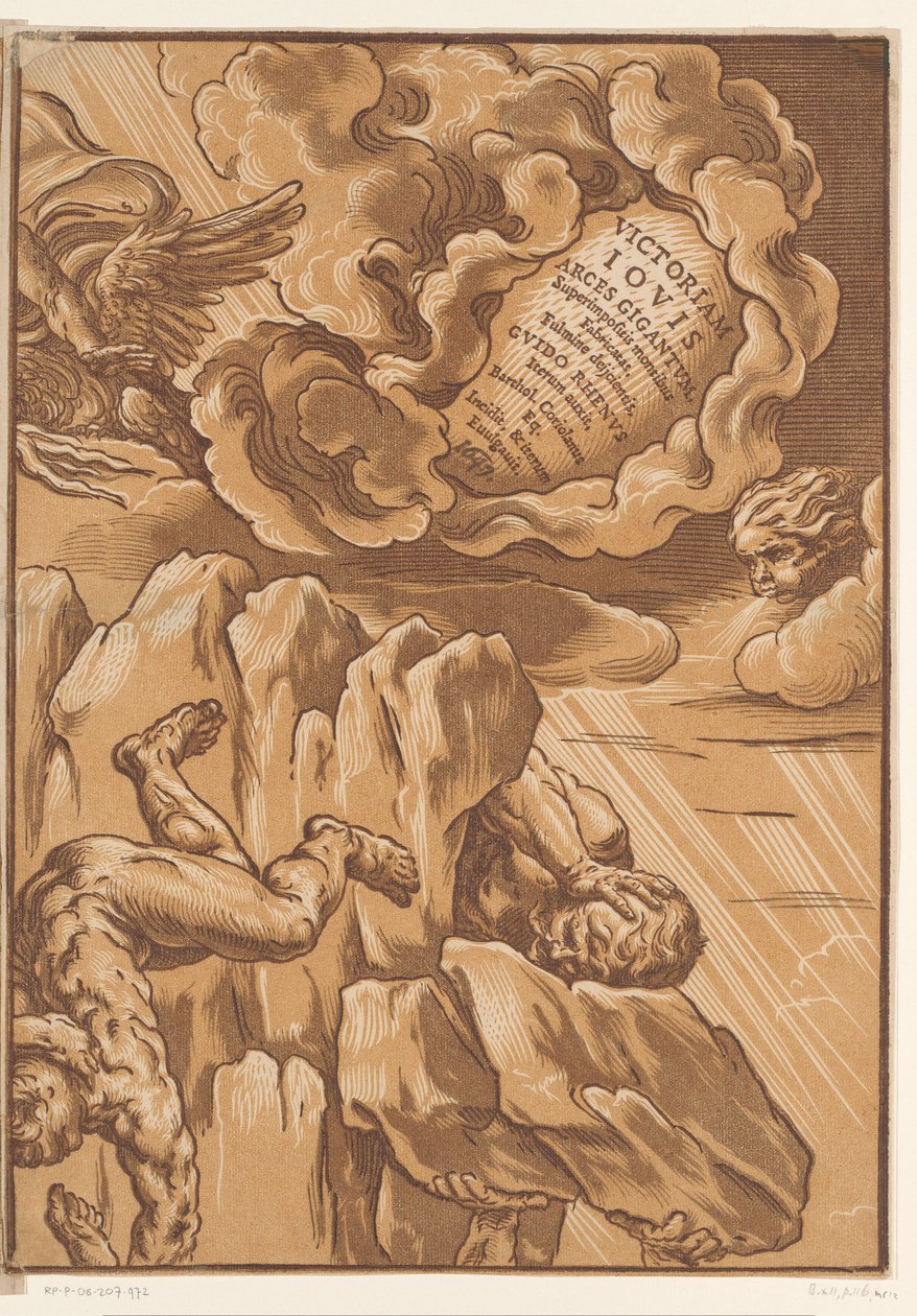 Upadek gigantów (część pierwsza) autorstwa Bartolommeo Coriolano