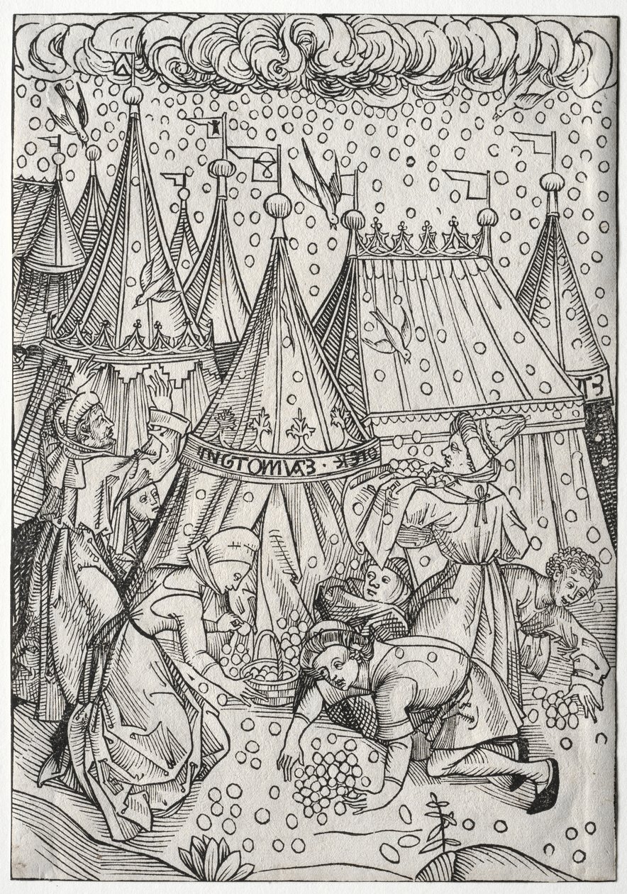 Skarbnik autorstwa Bartolommeo da Arezzo