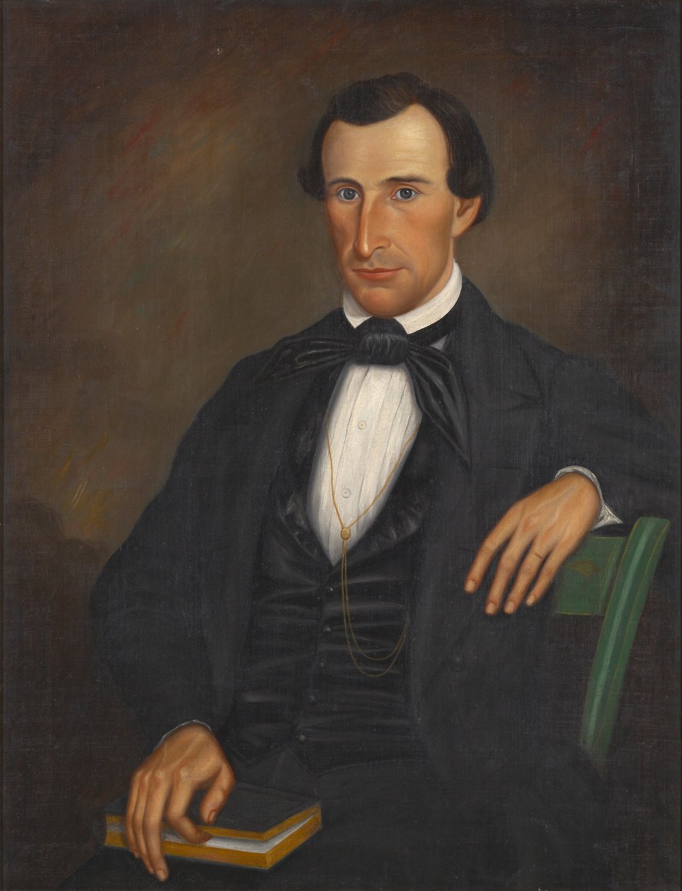 Portret Dr. Lewisa D. Lyonsa autorstwa Barton S. Hays